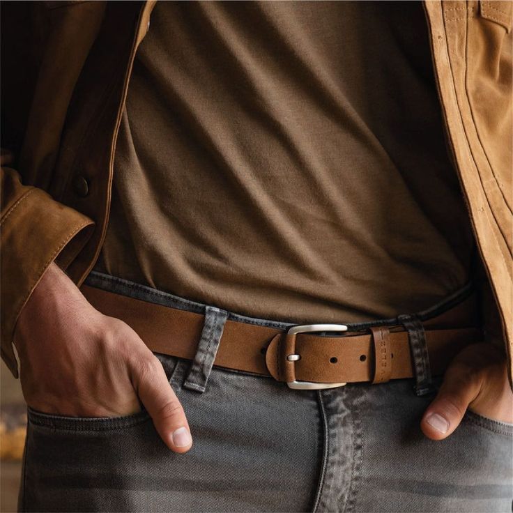 SEO Title: Elevating Outfits with the Right Leather Belt